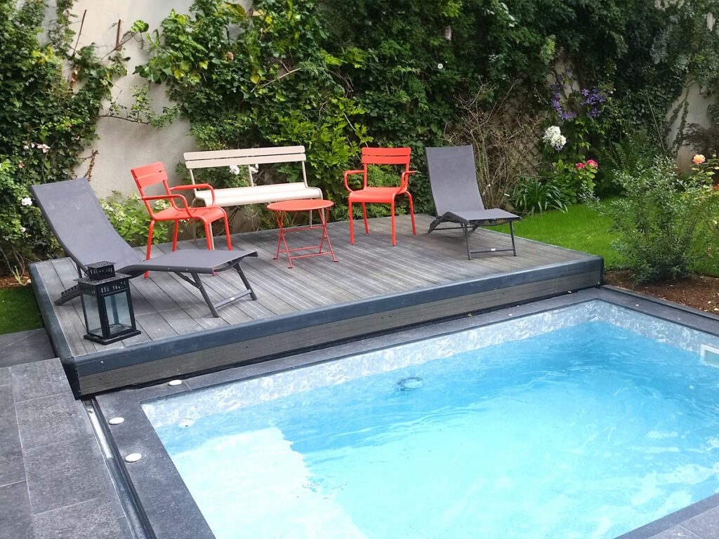 Terraza móvil Master Deck
